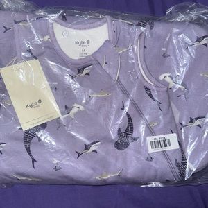 Kyte Baby Sleep Bag in Taro size medium. still in packaging